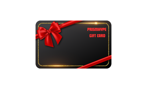 Prismhype Christmas Gift Card - Prism Hype Prism Hype Prismhype Christmas Gift Card