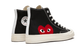 Converse Chuck Taylor All-Star 70s Hi Comme des Garçons PLAY Black - Prism Hype