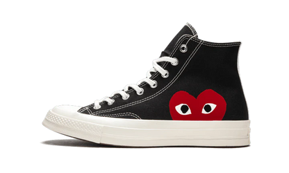 Converse Chuck Taylor All-Star 70s Hi Comme des Garçons PLAY Black - Prism Hype