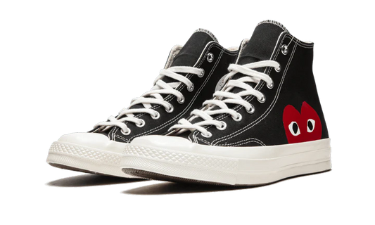 Converse Chuck Taylor All-Star 70s Hi Comme des Garçons PLAY Black - Prism Hype