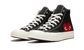 Converse Chuck Taylor All-Star 70s Hi Comme des Garçons PLAY Black - Prism Hype