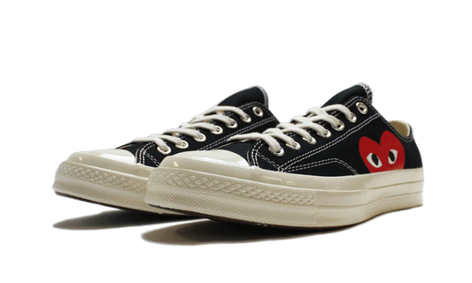 Converse Chuck Taylor All-Star 70s Ox Comme des Garçons PLAY Black - Prism Hype