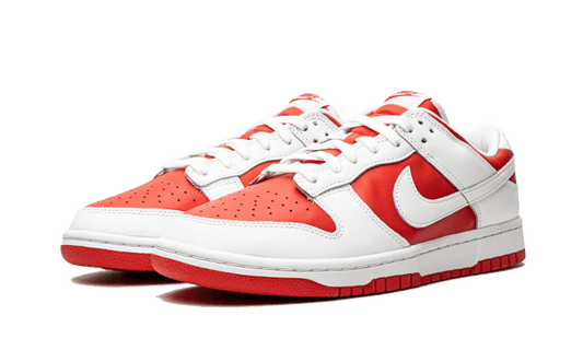 Nike Dunk Low Championship Red (2021) - Prism Hype Nike Dunk Low Retro Nike Dunk Low Championship Red (2021) Nike Dunk Low
