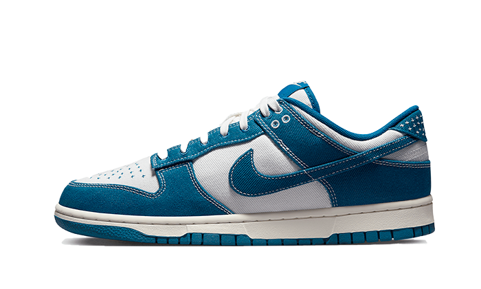 Nike Dunk Low Industrial Blue Sashiko - Prism Hype Nike Dunk low Nike Dunk Low Industrial Blue Sashiko Nike Dunk Low 38.5