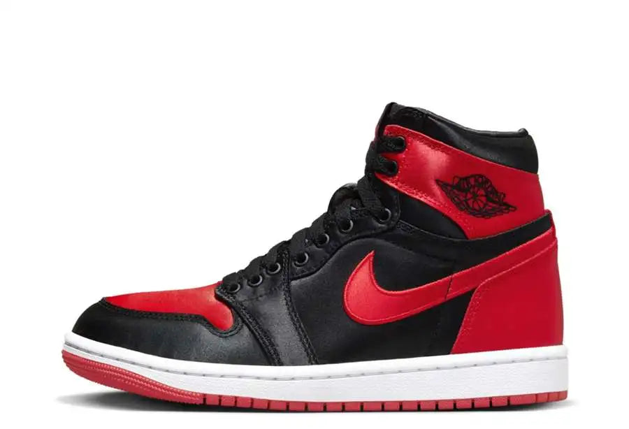 Air Jordan 1 High OG WMNS Satin Bred (2023) - Prism Hype Jordan 1 High {W} Air Jordan 1 High OG WMNS Satin Bred (2023) Jordan 1 High 35.5