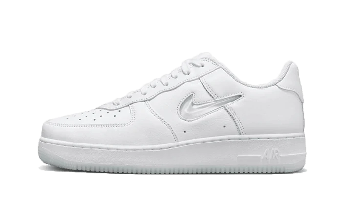 Air Force 1 Low '07 Retro Color of the Month Jewel Swoosh Triple White - Prism Hype Air Force 1 Low '07 Air Force 1 Low '07 Retro Color of the Month Jewel Swoosh Triple White Nike Air Force 1 low 35.5