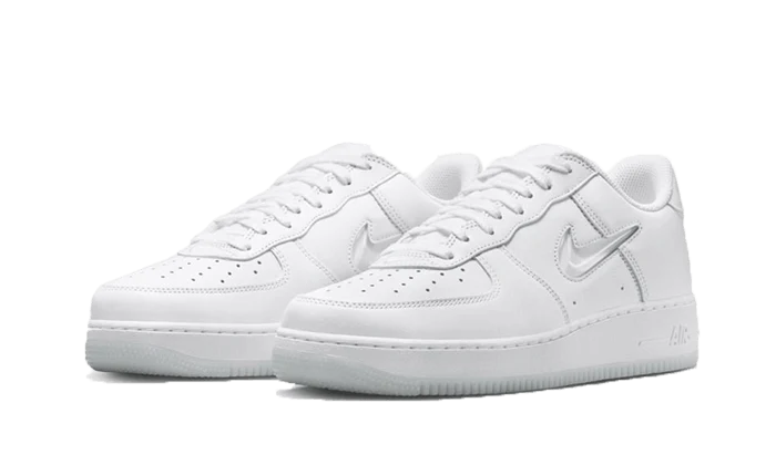 Air Force 1 Low '07 Retro Color of the Month Jewel Swoosh Triple White - Prism Hype Air Force 1 Low '07 Air Force 1 Low '07 Retro Color of the Month Jewel Swoosh Triple White Nike Air Force 1 low