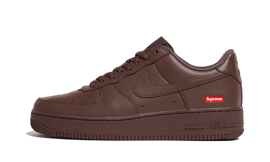 Nike Air Force 1 Low Supreme Baroque Brown - Prism Hype Nike Air Force 1 low Nike Air Force 1 Low Supreme Baroque Brown Nike Air Force 1 low 38.5