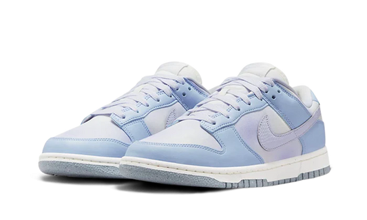 Nike Dunk Low White Blue Airbrush - Prism Hype Nike Dunk low Nike Dunk Low White Blue Airbrush Nike Dunk Low