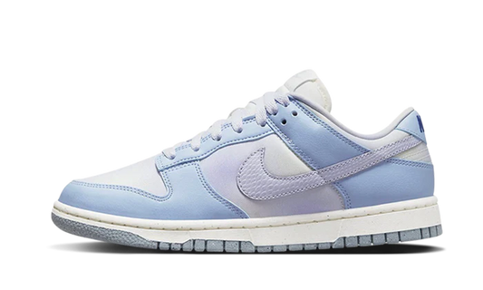 Nike Dunk Low White Blue Airbrush - Prism Hype Nike Dunk low Nike Dunk Low White Blue Airbrush Nike Dunk Low 35.5