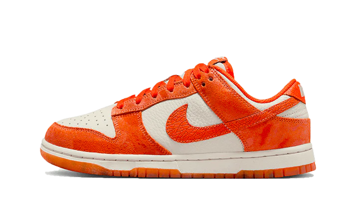 Nike Dunk Low Cracked Orange (W) - Prism Hype Nike Dunk Low (W) Nike Dunk Low Cracked Orange (W) Nike Dunk Low 35.5