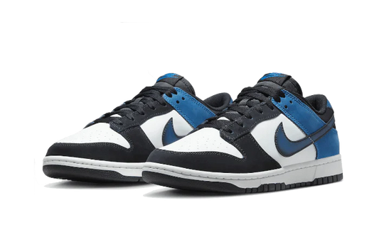 Nike Dunk Low Airbrush Industrial Blue