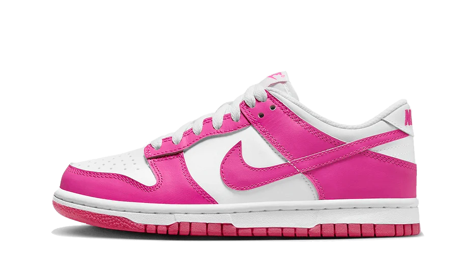 Nike Dunk Low Laser Fuchsia - Prism Hype Nike Dunk Low (W) Nike Dunk Low Laser Fuchsia Nike Dunk Low 35.5