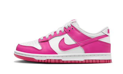 Nike Dunk Low Laser Fuchsia - Prism Hype Nike Dunk Low (W) Nike Dunk Low Laser Fuchsia Nike Dunk Low 35.5