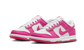 Nike Dunk Low Laser Fuchsia - Prism Hype Nike Dunk Low (W) Nike Dunk Low Laser Fuchsia Nike Dunk Low