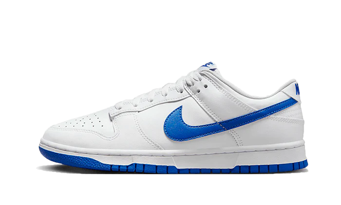 Nike Dunk Low White Hyper Royal - Prism Hype Nike Dunk Low Nike Dunk Low White Hyper Royal Nike Dunk Low 38.5