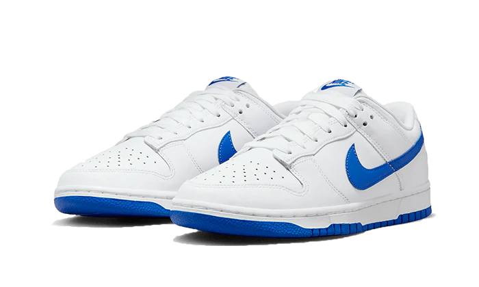 Nike Dunk Low White Hyper Royal - Prism Hype Nike Dunk Low Nike Dunk Low White Hyper Royal Nike Dunk Low