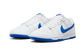 Nike Dunk Low White Hyper Royal - Prism Hype Nike Dunk Low Nike Dunk Low White Hyper Royal Nike Dunk Low