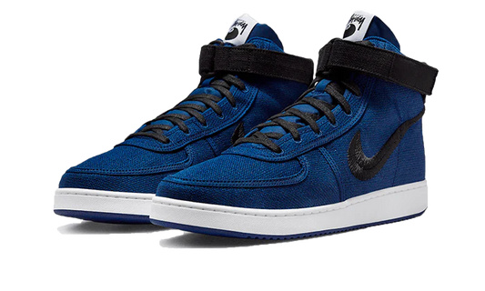 Nike Vandal High Stussy Deep Royal Blue - Prism Hype Nike Vandal High Nike Vandal High Stussy Deep Royal Blue Nike Vandal High