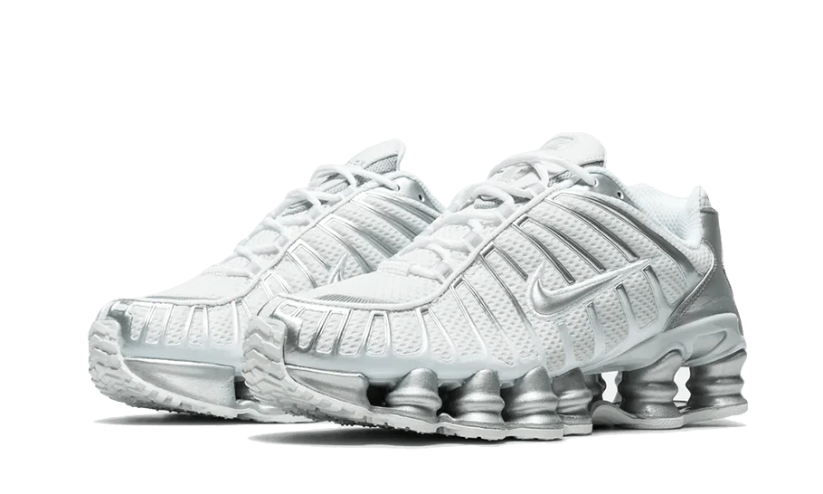 Nike Shox TL White Chrome (W) - Prism Hype Nike Shox TL Nike Shox TL White Chrome (W) Nike Shox TL