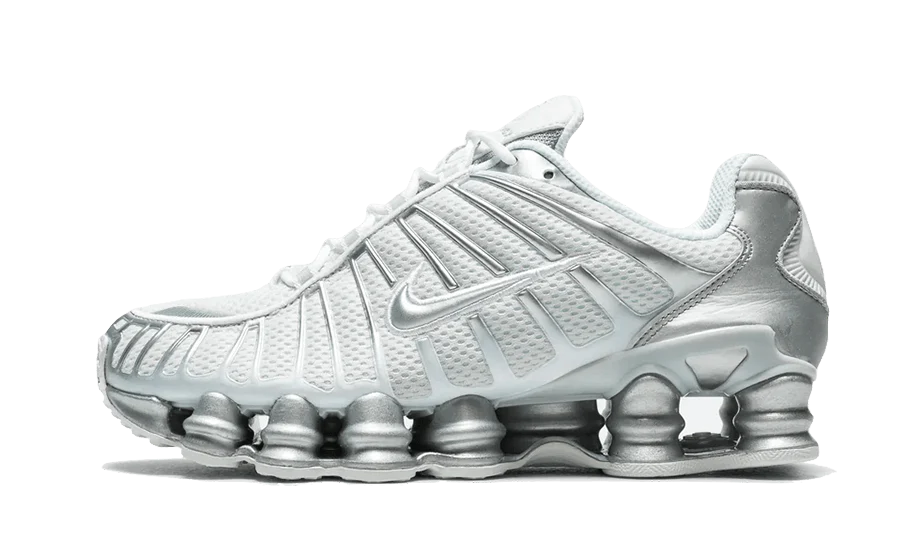 Nike Shox TL White Chrome (W) - Prism Hype Nike Shox TL Nike Shox TL White Chrome (W) Nike Shox TL 35.5