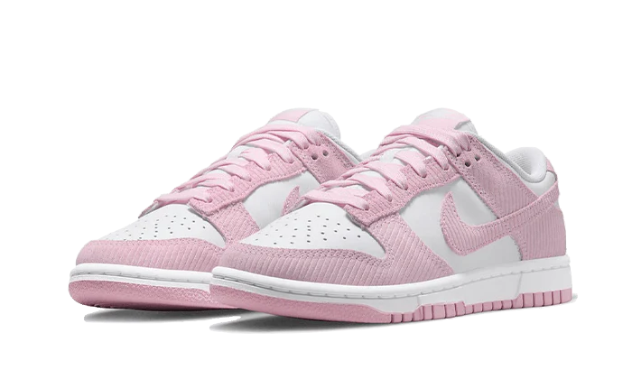 Nike Dunk Low Pink Corduroy (W) - Prism Hype Nike Dunk Low (W) Nike Dunk Low Pink Corduroy (W) Nike Dunk Low