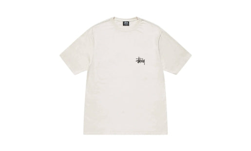 Stussy Built Tough Pigment Dyed Tee 'White' - Prism Hype Stussy T-shirt Stussy Built Tough Pigment Dyed Tee 'White' Clothes