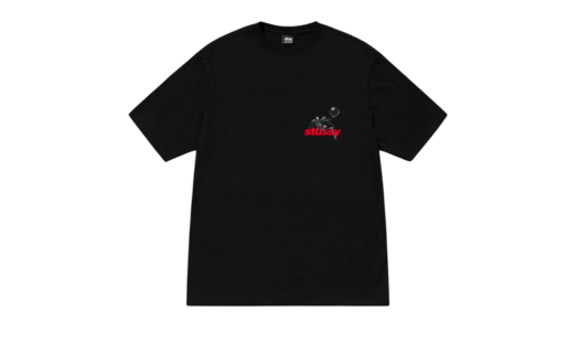 Stussy Apocalypse Tee Black - Prism Hype Stussy T-shirt Stussy Apocalypse Tee Black Clothes