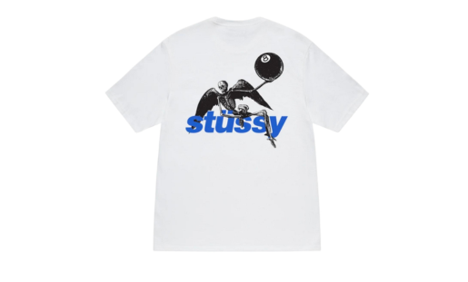 Stussy Apocalypse Tee White - Prism Hype Stussy T-shirt Stussy Apocalypse Tee White Clothes S