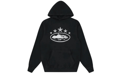 Corteiz 5 Starz Hoodie Black - Prism Hype Corteiz Corteiz 5 Starz Hoodie Black S