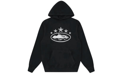 Corteiz 5 Starz Hoodie Black - Prism Hype Corteiz Corteiz 5 Starz Hoodie Black S