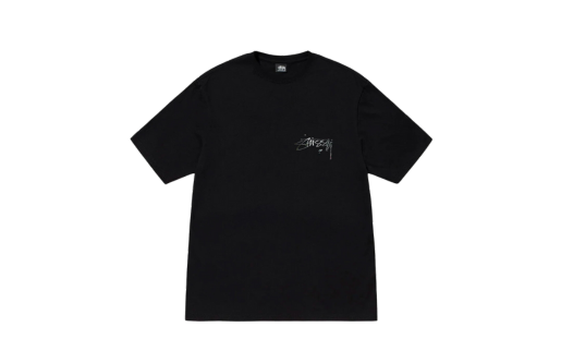 Stussy Mercury Tee (Black) - Prism Hype Clothes Stussy Mercury Tee (Black) Clothes