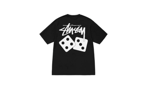 Stussy Dice Pigment Dyed Tee - Prism Hype Clothes Stussy Dice Pigment Dyed Tee Clothes S