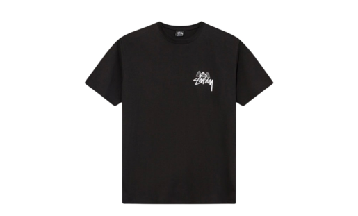 Stussy Angel T-Shirt Black - Prism Hype Stussy T-shirt Stussy Angel T-Shirt Black Clothes