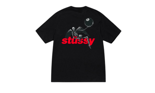 Stussy Apocalypse Tee Black - Prism Hype Stussy T-shirt Stussy Apocalypse Tee Black Clothes S