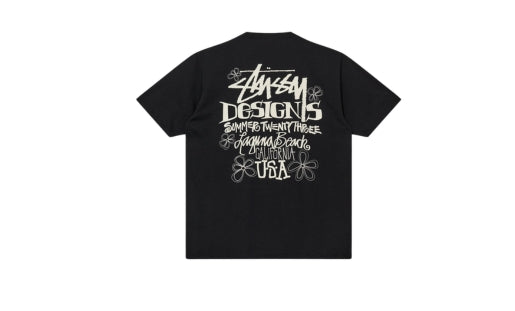 Stussy Summer LB Tee "Black" - Prism Hype Stussy T-shirt Stussy Summer LB Tee "Black" Clothes S