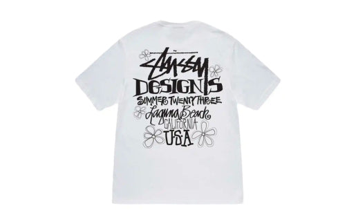 Stussy Summer LB Tee "White" - Prism Hype Stussy T-shirt Stussy Summer LB Tee "White" Clothes S