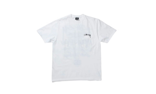 STUSSY Modern Age Tee "white" - Prism Hype Stussy T-shirt STUSSY Modern Age Tee "white" Clothes