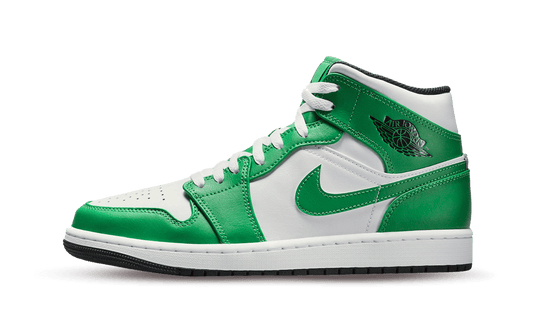 Prism Hype Air Jordan 1 Mid 'Lucky Green' Air Jordan 1 Mid Air Jordan 1 Mid 35.5