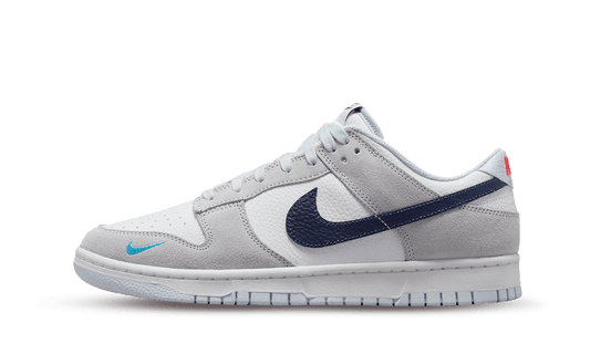 Nike Dunk Low 'Mini Swoosh Grey' New - Prism Hype Nike Dunk low Nike Dunk Low 'Mini Swoosh Grey' New Nike Dunk Low 35.5