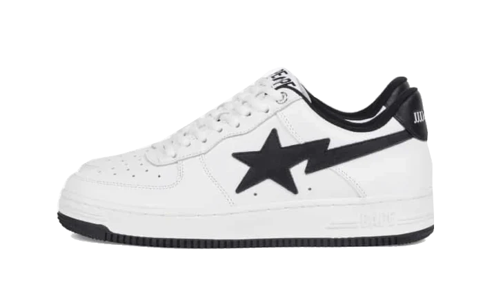 Bape Sta JJJJound White Navy - Prism Hype Bape Bape Sta JJJJound White Navy Bapesta 37.5