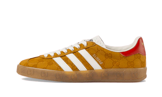 adidas Gazelle Gucci Original GG Beige Brown - Prism Hype Adidas X Gucci adidas Gazelle Gucci Original GG Beige Brown Adidas X Gucci 38 2/3