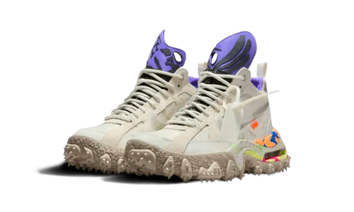 Nike Air Terra Forma Off-White Summit White Psychic Purple - Prism Hype Nike X Off white Nike Air Terra Forma Off-White Summit White Psychic Purple Nike Air Terra Forma