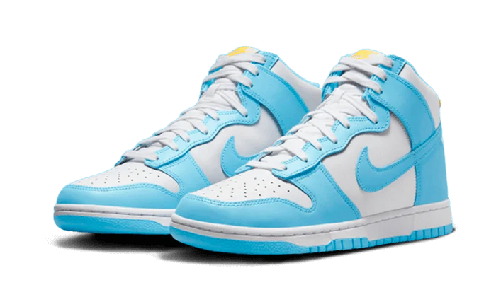 Nike Dunk High Blue Chill - Prism Hype Nike Dunk High Nike Dunk High Blue Chill Nike Dunk high