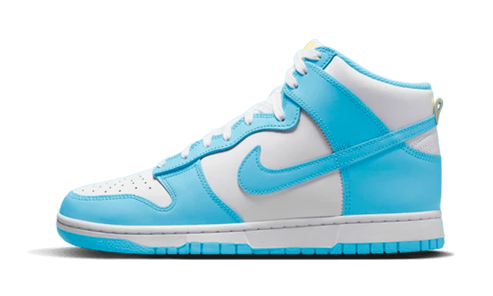 Nike Dunk High Blue Chill - Prism Hype Nike Dunk High Nike Dunk High Blue Chill Nike Dunk high 38.5