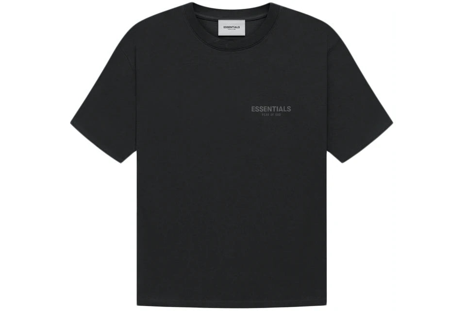 Fear of God Essentials Core Collection T-shirt Stretch Limo - Prism Hype ESSENTIAL FOG Fear of God Essentials Core Collection T-shirt Stretch Limo Clothing