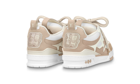 LV Skate Trainers Beige - Prism Hype LV sneakers LV Skate Trainers Beige LV trainers