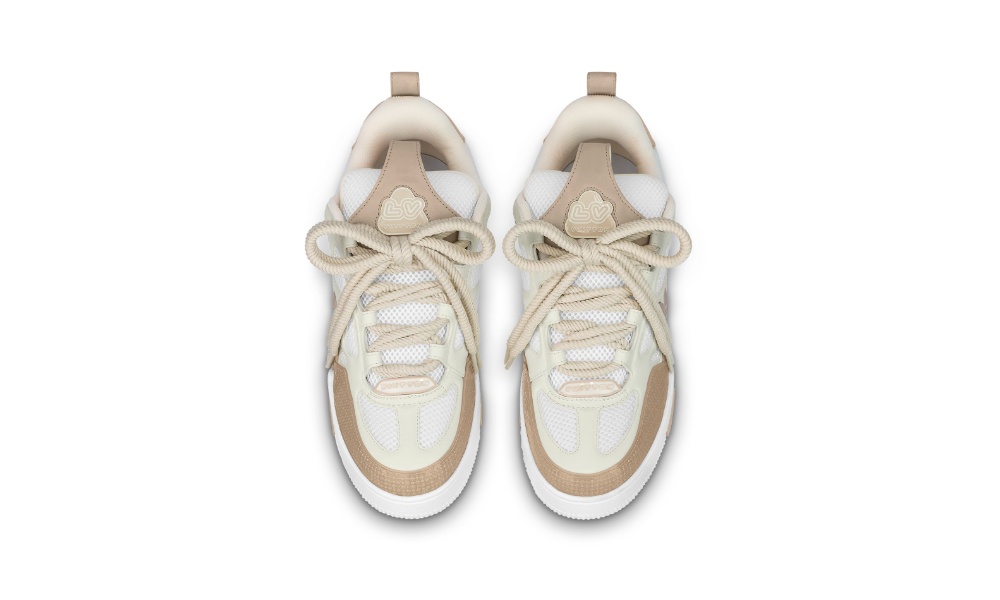 LV Skate Trainers Beige – Prism Hype