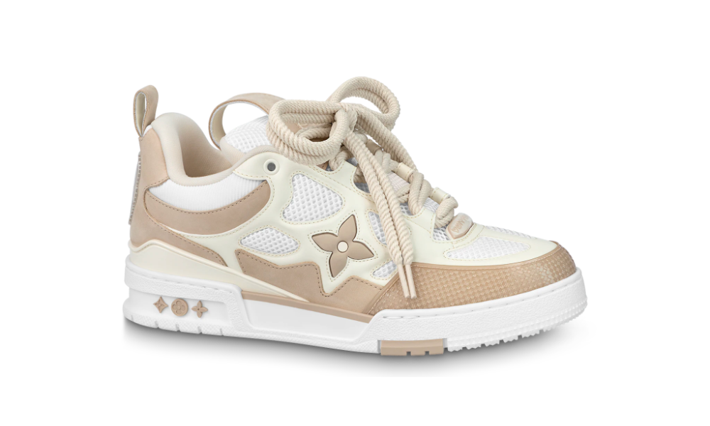LV Skate Trainers Beige - Prism Hype LV sneakers LV Skate Trainers Beige LV trainers 4 LV