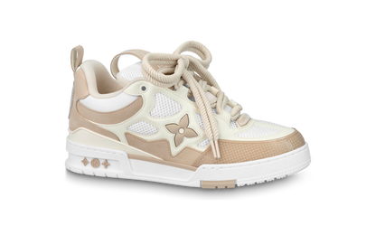 LV Skate Trainers Beige - Prism Hype LV sneakers LV Skate Trainers Beige LV trainers 4 LV